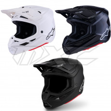 Alpinestars SM7 Solid Helmet