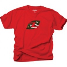 ONE INDUSTRIES Youth Shark T-Shirt red M
