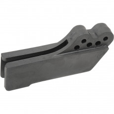 UFO Kettenführung CR125/250/500 black UFO Kettenführung CR125/250/500 black