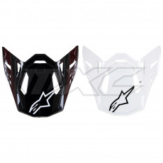 Alpinestars S-M10 Helmet Visor - Solid Helmet