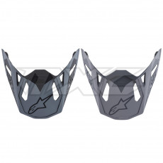 Alpinestars S-M10 Helmet Visor - Meta