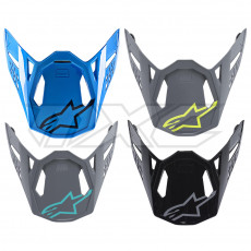 Alpinestars S-M8 Helmet Visor - Radium