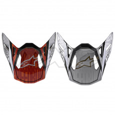 Alpinestars S-M10 Helmet Visor - Alloy