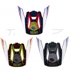 Alpinestars S-M5 Helmet Visor - Solar Flare