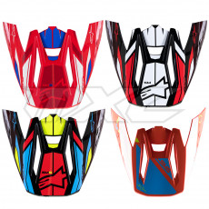 Alpinestars S-M5 Helmet Visor - Action 2