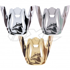 Alpinestars S-M5 Helmet Visor - Mineral