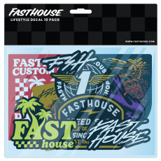 Fasthouse Decal 10 Pack