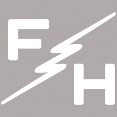 Fasthouse FH Icon Die Cut Sticker
