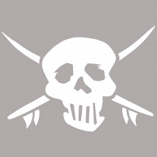 Fasthouse Rufus Die Cut Sticker