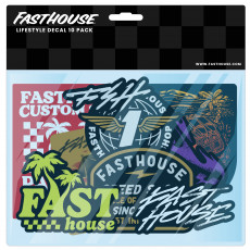 Fasthouse Summer 26 Lifestyle Decal 10 Pack