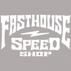 Fasthouse Record Die Cut Sticker
