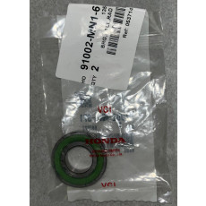 Honda BEARING, RADIAL BALL, 18X37X9 (NTN)
