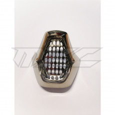 Fox Tracer Mounth Piece chrome 07