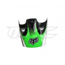 FOX Flite Helmet Visor green