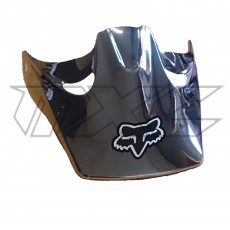 FOX Flite Helmet Visor chrome