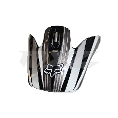 FOX Visor Pilot 2002 silver