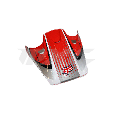 FOX Jr. Flite Visor red