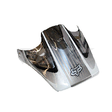 FOX Jr. Flite Visor chrome