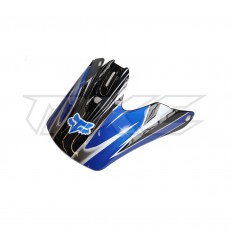 FOX Helmschild Pilot Pro navy 2003