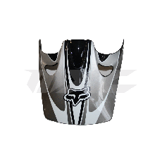 FOX Flite Visor Fall 2002 Charcoal