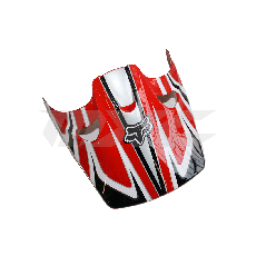 FOX Tracer Visor red 2003