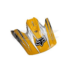FOX Pro Pilot Visor yellow Fall 2003