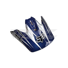 FOX Pro Pilot Visor navy 2004