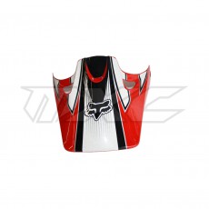 FOX Visor für Tracer Jr. 03 red