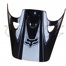FOX Tracer kid visor 04 charcoal