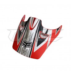 FOX Tracer Visor matte red