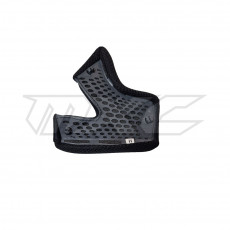 FOX V3 Cheek Pads black M left