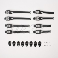 FOX Comp5/5Y/3Y Buckl/Strap Kit 8 pc