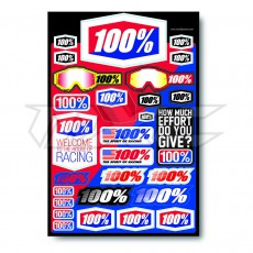 100% Sticker Kit