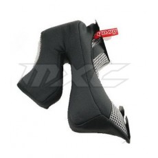 Airoh Aviator Wangenpolster Cheek Pad grau M nur links