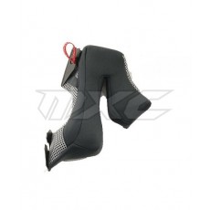 Airoh Aviator Wangenpolster Cheek Pad grau XS nur rechts