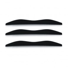 Universal Roll Off Visor 3 Pack + 1 Gratis!