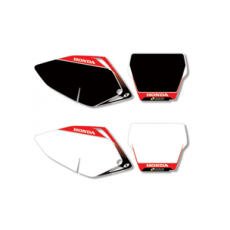 One Industries Printed Backgrounds white CRF250 04-05