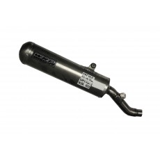 WRP Lite Series Endschalldämpfer Volltitan CRF450 02-04