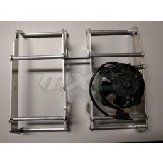 Dowatek Kühlerschutz mit Lüfteraufnahme