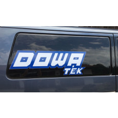 Dowatek Aufkleber für Transporter 90x25cm