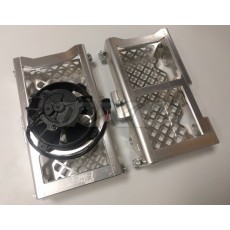 Dowatek Kühlerschutz mit Gitter und Lüfteraufnahme