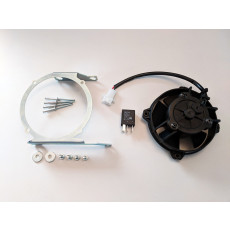 Dowatek Lüfter Set inklusive Halter und Relais EXC300 18-23/EXC250 18-23/EXCF500 17-23...