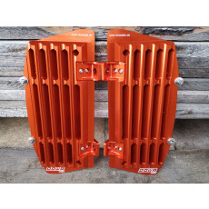 Dowatek Airflow Kühlerschutz mit Grill CNC gefräst