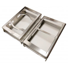 Dowatek Kühlerschutz mit Lüfterhalterung