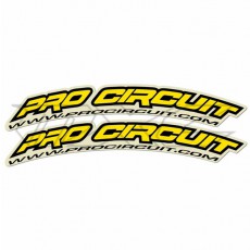 Pro Circuit Fender Decals (2 Stk.) Pro Circuit Fender Decals (2 Stk.)