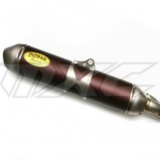 DOMA Racing Endschalldämpfer Aluminium YZF250 09 DOMA Racing Endschalldämpfer Aluminium YZF250 09