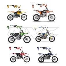 Black Bird Dream 3 Series Graphic Kit + Seat Cover