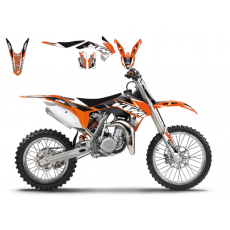 Black Bird Dream 3 Series Graphic Kit + Seat Cover