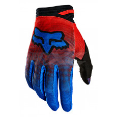FOX 180 Oktiv Glove fluo red S