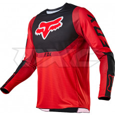 FOX Youth 360 Voke Jersey fluo red YS
